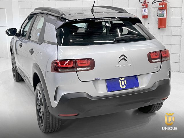 Citroën C4 Cactus 1.6 VTI 120 FLEX X-SERIES EAT6 2021/2022 cinza à venda na Unique Automóveis em Indaiatuba — foto 6