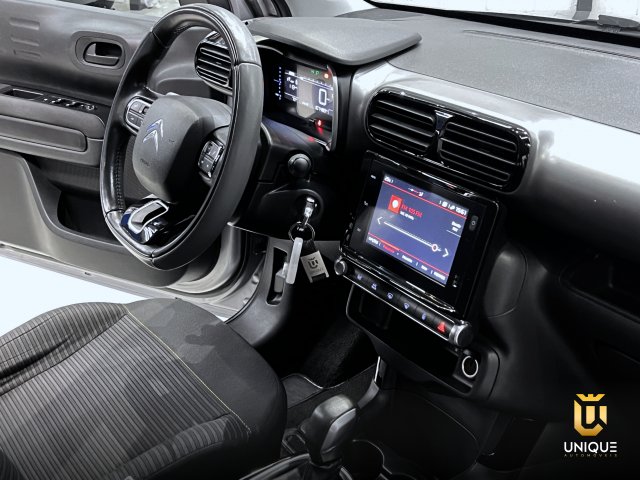 Citroën C4 Cactus 1.6 VTI 120 FLEX X-SERIES EAT6 2021/2022 cinza à venda na Unique Automóveis em Indaiatuba — foto 15