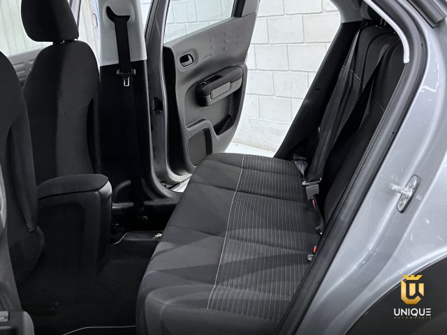 Citroën C4 Cactus 1.6 VTI 120 FLEX X-SERIES EAT6 2021/2022 cinza à venda na Unique Automóveis em Indaiatuba — foto 17
