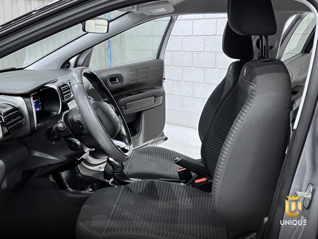 Citroën C4 Cactus 1.6 VTI 120 FLEX X-SERIES EAT6 2021/2022 cinza à venda na Unique Automóveis em Indaiatuba — foto 18
