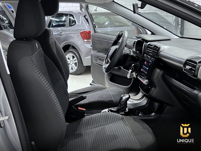 Citroën C4 Cactus 1.6 VTI 120 FLEX X-SERIES EAT6 2021/2022 cinza à venda na Unique Automóveis em Indaiatuba — foto 19