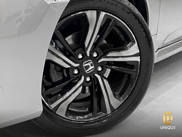 Honda Civic 2.0 16V FLEXONE SPORT 4P CVT 2016/2017 cinza à venda na Unique Automóveis em Indaiatuba — foto 6