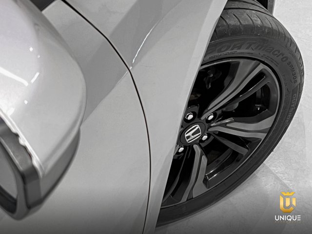 Honda Civic 2.0 16V FLEXONE SPORT 4P CVT 2016/2017 cinza à venda na Unique Automóveis em Indaiatuba — foto 7