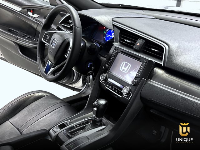Honda Civic 2.0 16V FLEXONE SPORT 4P CVT 2016/2017 cinza à venda na Unique Automóveis em Indaiatuba — foto 16