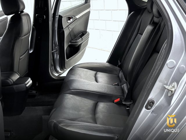 Honda Civic 2.0 16V FLEXONE SPORT 4P CVT 2016/2017 cinza à venda na Unique Automóveis em Indaiatuba — foto 18