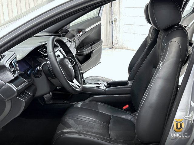 Honda Civic 2.0 16V FLEXONE SPORT 4P CVT 2016/2017 cinza à venda na Unique Automóveis em Indaiatuba — foto 19
