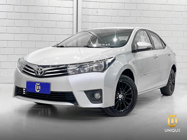 Toyota Corolla 2.0 XEI 16V FLEX 4P AUTOMÁTICO 2014/2015 prata à venda na Unique Automóveis em Indaiatuba — foto 2