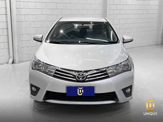 Toyota Corolla 2.0 XEI 16V FLEX 4P AUTOMÁTICO 2014/2015 prata à venda na Unique Automóveis em Indaiatuba — foto 4