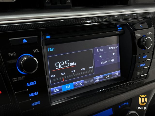 Toyota Corolla 2.0 XEI 16V FLEX 4P AUTOMÁTICO 2014/2015 prata à venda na Unique Automóveis em Indaiatuba — foto 14