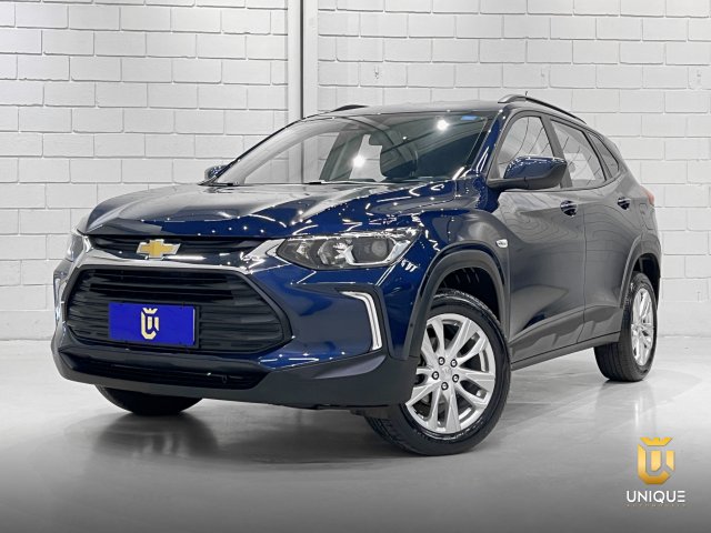 Chevrolet Tracker 1.0 TURBO FLEX LTZ AUTOMÁTICO 2024/2025 azul à venda na Unique Automóveis em Indaiatuba — foto 2