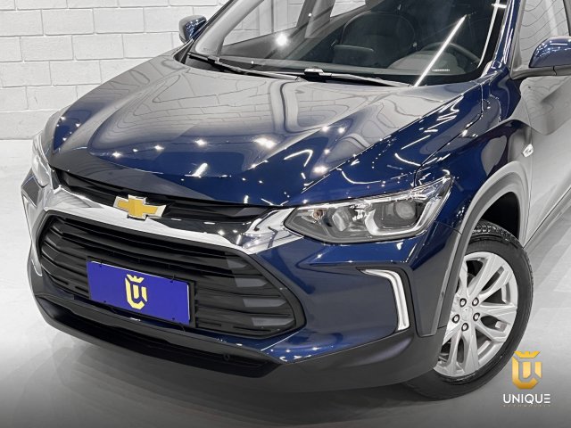 Chevrolet Tracker 1.0 TURBO FLEX LTZ AUTOMÁTICO 2024/2025 azul à venda na Unique Automóveis em Indaiatuba — foto 3