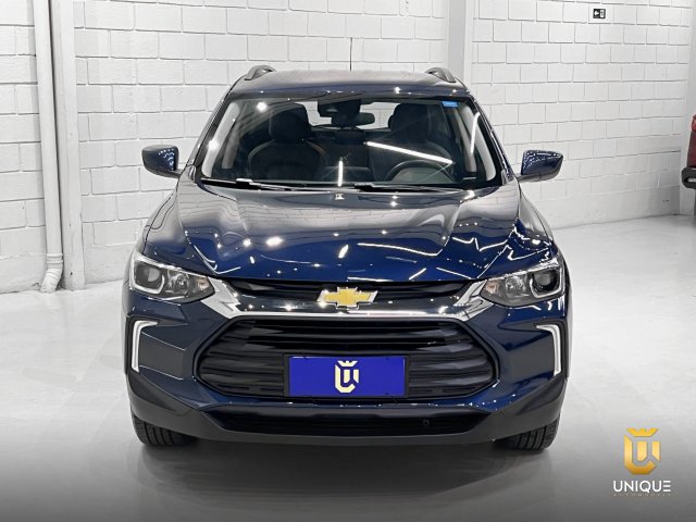 Chevrolet Tracker 1.0 TURBO FLEX LTZ AUTOMÁTICO 2024/2025 azul à venda na Unique Automóveis em Indaiatuba — foto 4