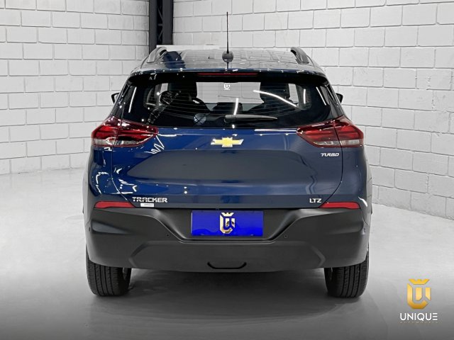 Chevrolet Tracker 1.0 TURBO FLEX LTZ AUTOMÁTICO 2024/2025 azul à venda na Unique Automóveis em Indaiatuba — foto 5