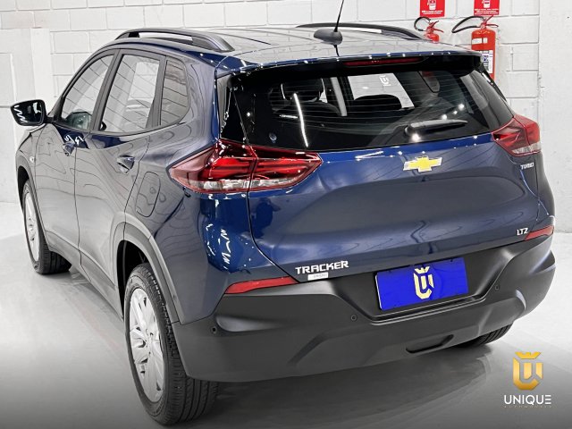 Chevrolet Tracker 1.0 TURBO FLEX LTZ AUTOMÁTICO 2024/2025 azul à venda na Unique Automóveis em Indaiatuba — foto 6