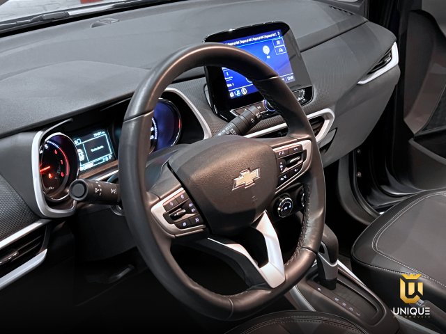 Chevrolet Tracker 1.0 TURBO FLEX LTZ AUTOMÁTICO 2024/2025 azul à venda na Unique Automóveis em Indaiatuba — foto 16
