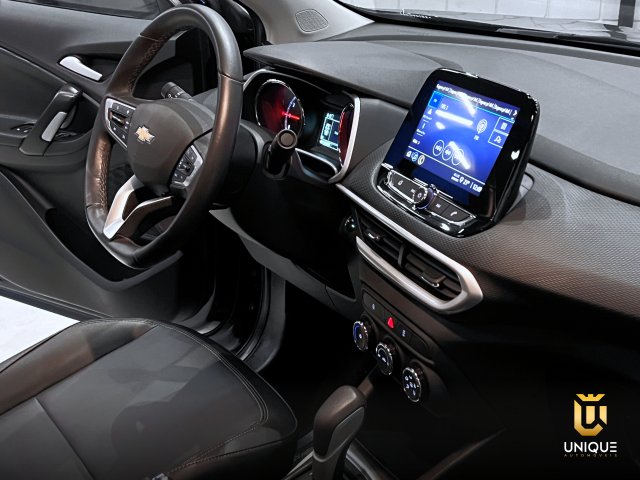 Chevrolet Tracker 1.0 TURBO FLEX LTZ AUTOMÁTICO 2024/2025 azul à venda na Unique Automóveis em Indaiatuba — foto 17