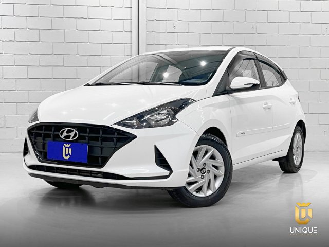 Hyundai Hb20 1.0 12V FLEX EVOLUTION MANUAL 2021/2022 branco à venda na Unique Automóveis em Indaiatuba — foto 2