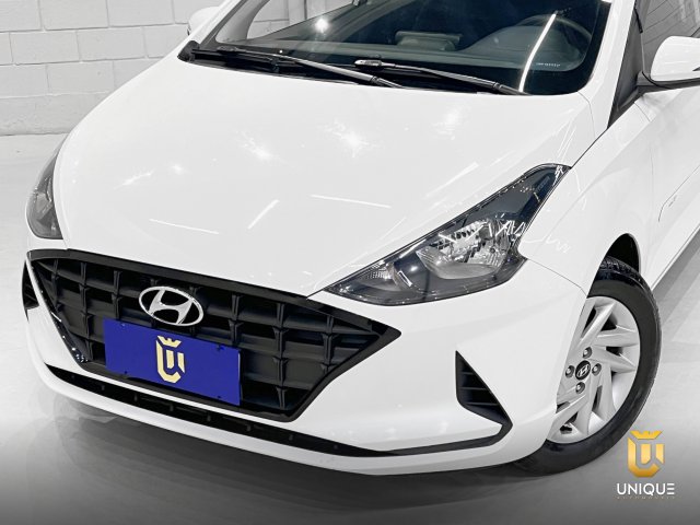 Hyundai Hb20 1.0 12V FLEX EVOLUTION MANUAL 2021/2022 branco à venda na Unique Automóveis em Indaiatuba — foto 3