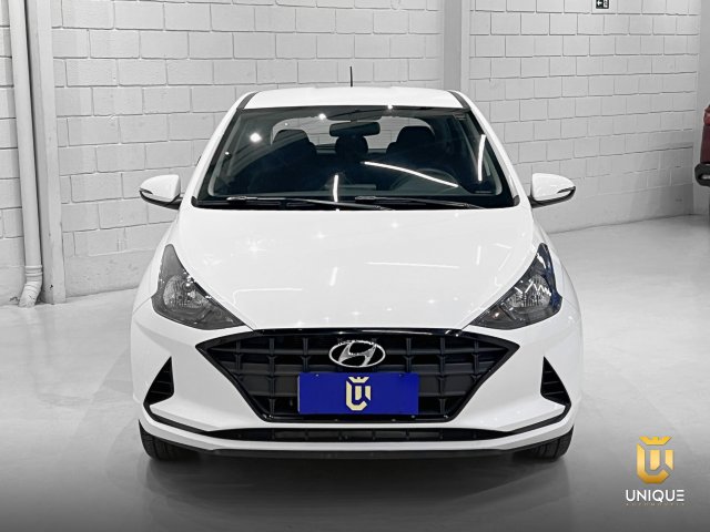 Hyundai Hb20 1.0 12V FLEX EVOLUTION MANUAL 2021/2022 branco à venda na Unique Automóveis em Indaiatuba — foto 4