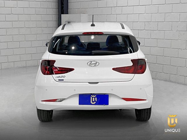 Hyundai Hb20 1.0 12V FLEX EVOLUTION MANUAL 2021/2022 branco à venda na Unique Automóveis em Indaiatuba — foto 5