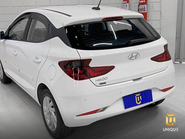 Hyundai Hb20 1.0 12V FLEX EVOLUTION MANUAL 2021/2022 branco à venda na Unique Automóveis em Indaiatuba — foto 6