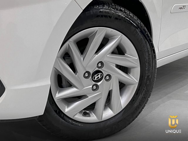 Hyundai Hb20 1.0 12V FLEX EVOLUTION MANUAL 2021/2022 branco à venda na Unique Automóveis em Indaiatuba — foto 7