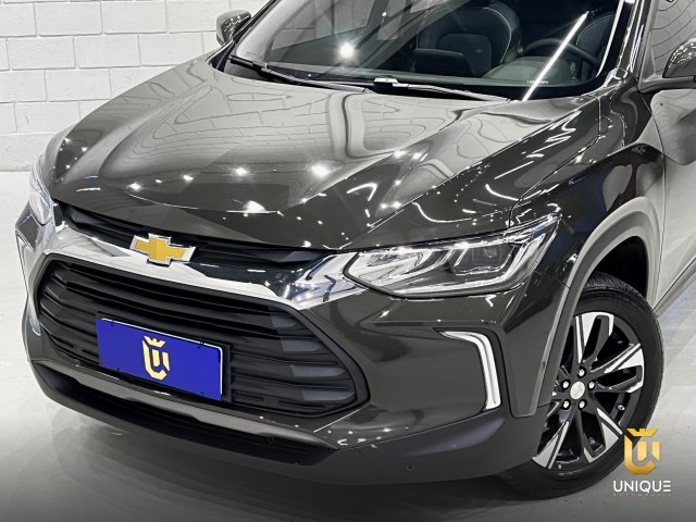 Chevrolet Tracker 1.2 TURBO FLEX PREMIER AUTOMÁTICO 2024/2025 verde à venda na Unique Automóveis em Indaiatuba — foto 3