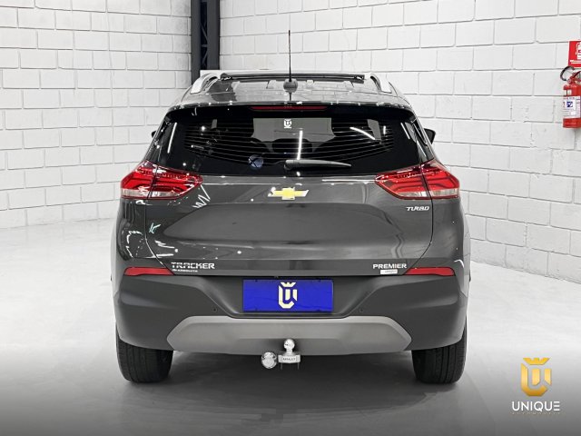 Chevrolet Tracker 1.2 TURBO FLEX PREMIER AUTOMÁTICO 2024/2025 verde à venda na Unique Automóveis em Indaiatuba — foto 5