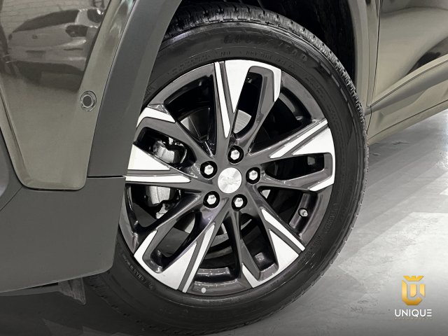 Chevrolet Tracker 1.2 TURBO FLEX PREMIER AUTOMÁTICO 2024/2025 verde à venda na Unique Automóveis em Indaiatuba — foto 7
