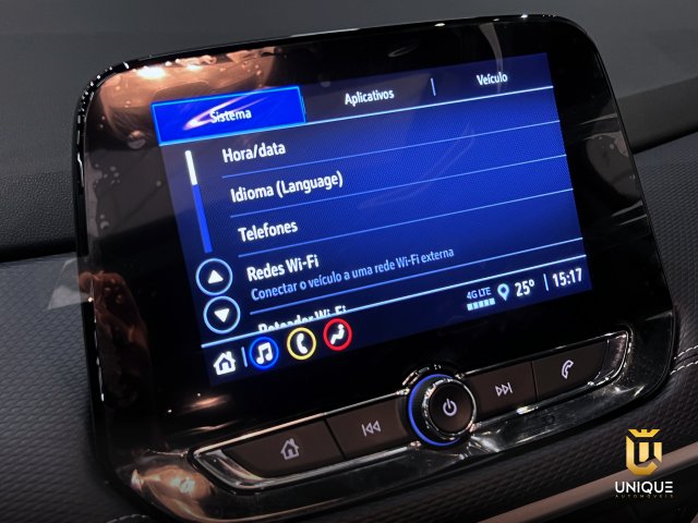 Chevrolet Tracker 1.2 TURBO FLEX PREMIER AUTOMÁTICO 2024/2025 verde à venda na Unique Automóveis em Indaiatuba — foto 16