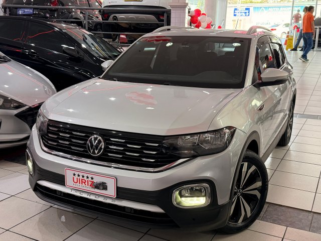 foto do veículo Volkswagen T-cross  cross 1.4 250 TSI TOTAL FLEX HIGHLINE AUTOMÁTICO