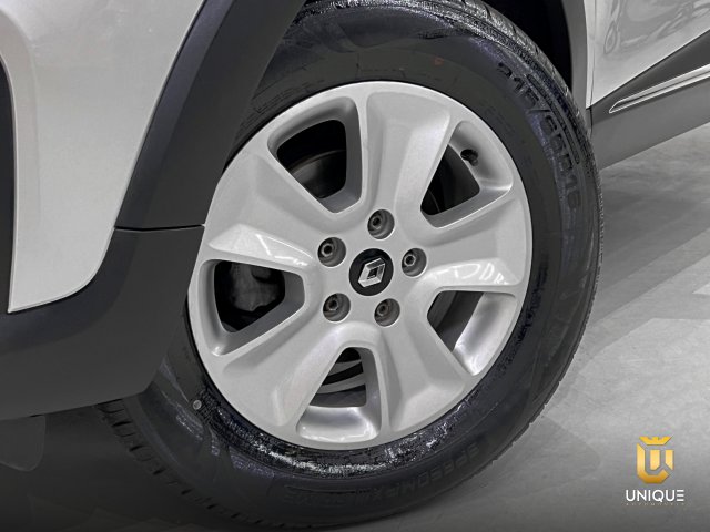 Renault Captur 1.6 16V SCE FLEX LIFE X-TRONIC 2018/2019 prata à venda na Unique Automóveis em Indaiatuba — foto 6