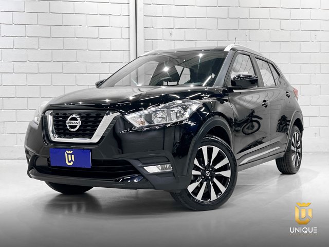 Nissan Kicks 1.6 16V FLEXSTART SV 4P XTRONIC 2019 preto à venda na Unique Automóveis em Indaiatuba — foto 2