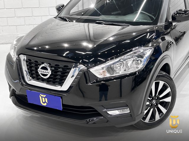 Nissan Kicks 1.6 16V FLEXSTART SV 4P XTRONIC 2019 preto à venda na Unique Automóveis em Indaiatuba — foto 3