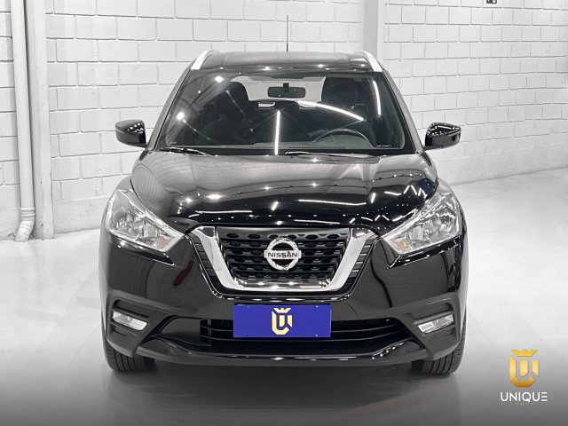 Nissan Kicks 1.6 16V FLEXSTART SV 4P XTRONIC 2019 preto à venda na Unique Automóveis em Indaiatuba — foto 4