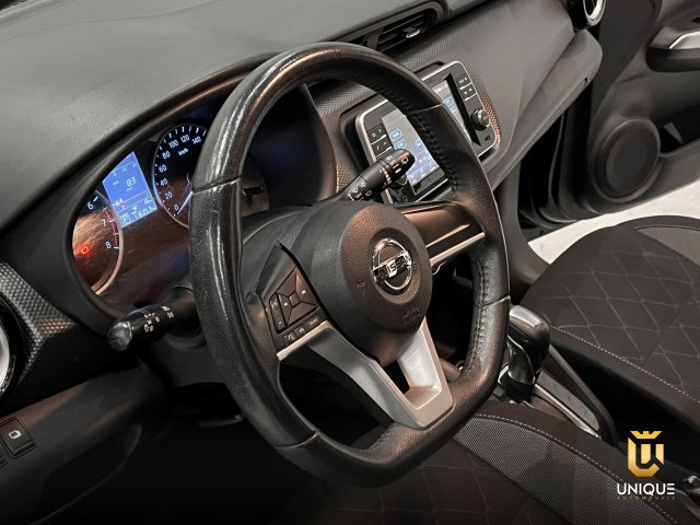 Nissan Kicks 1.6 16V FLEXSTART SV 4P XTRONIC 2019 preto à venda na Unique Automóveis em Indaiatuba — foto 11