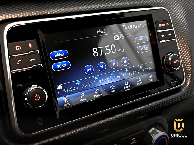 Nissan Kicks 1.6 16V FLEXSTART SV 4P XTRONIC 2019 preto à venda na Unique Automóveis em Indaiatuba — foto 12