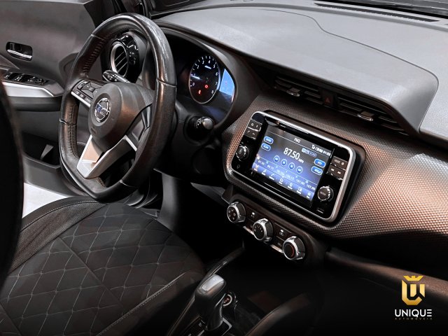 Nissan Kicks 1.6 16V FLEXSTART SV 4P XTRONIC 2019 preto à venda na Unique Automóveis em Indaiatuba — foto 13
