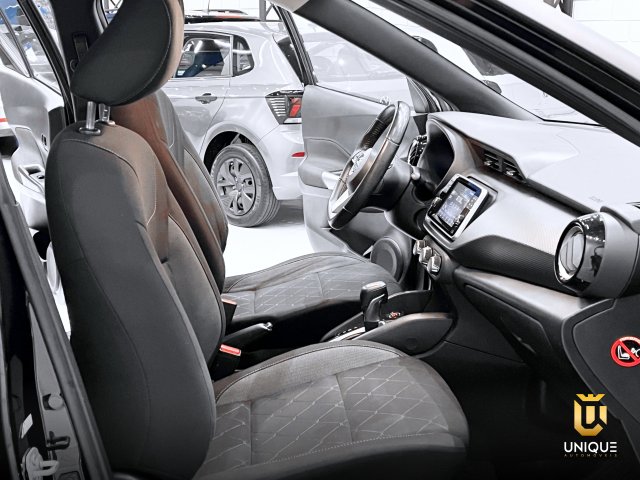 Nissan Kicks 1.6 16V FLEXSTART SV 4P XTRONIC 2019 preto à venda na Unique Automóveis em Indaiatuba — foto 17
