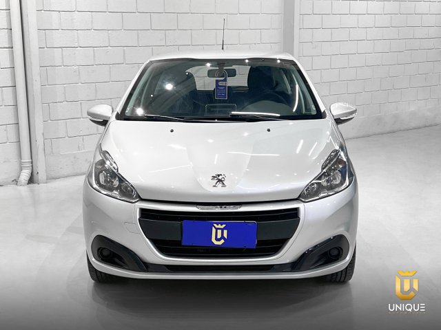 Peugeot 208 1.2 ACTIVE PACK 12V FLEX 4P MANUAL 2017/2018 prata à venda na Unique Automóveis em Indaiatuba — foto 4