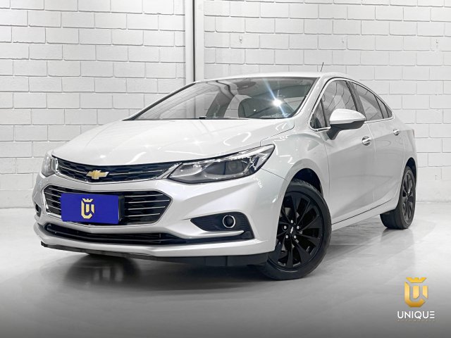 Chevrolet Cruze Sedan 1.4 TURBO LTZ 16V FLEX 4P AUTOMÁTICO 2017 prata à venda na Unique Automóveis em Indaiatuba — foto 2