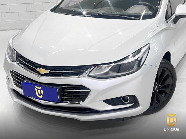 Chevrolet Cruze Sedan 1.4 TURBO LTZ 16V FLEX 4P AUTOMÁTICO 2017 prata à venda na Unique Automóveis em Indaiatuba — foto 3