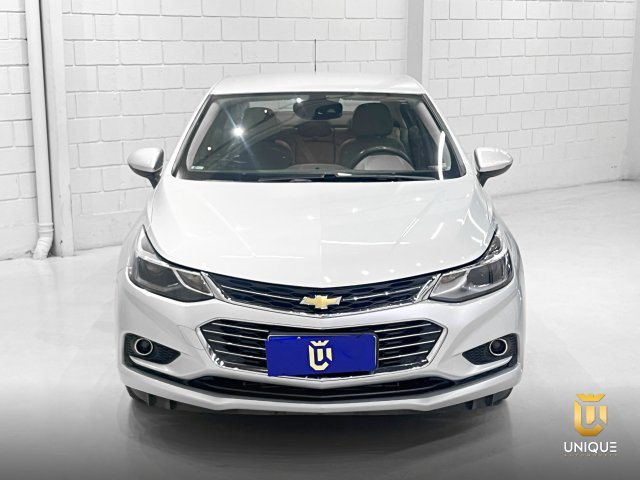 Chevrolet Cruze Sedan 1.4 TURBO LTZ 16V FLEX 4P AUTOMÁTICO 2017 prata à venda na Unique Automóveis em Indaiatuba — foto 4
