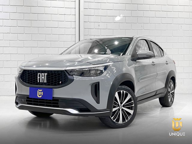 Fiat Fastback 1.0 TURBO 200 FLEX AUDACE CVT 2023/2024 cinza à venda na Unique Automóveis em Indaiatuba — foto 2