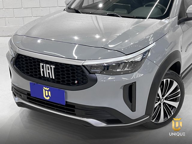 Fiat Fastback 1.0 TURBO 200 FLEX AUDACE CVT 2023/2024 cinza à venda na Unique Automóveis em Indaiatuba — foto 3