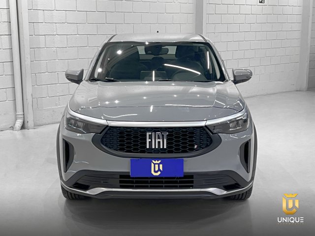 Fiat Fastback 1.0 TURBO 200 FLEX AUDACE CVT 2023/2024 cinza à venda na Unique Automóveis em Indaiatuba — foto 4