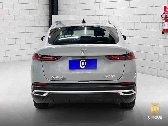 Fiat Fastback 1.0 TURBO 200 FLEX AUDACE CVT 2023/2024 cinza à venda na Unique Automóveis em Indaiatuba — foto 5