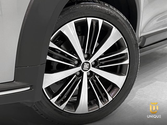 Fiat Fastback 1.0 TURBO 200 FLEX AUDACE CVT 2023/2024 cinza à venda na Unique Automóveis em Indaiatuba — foto 7