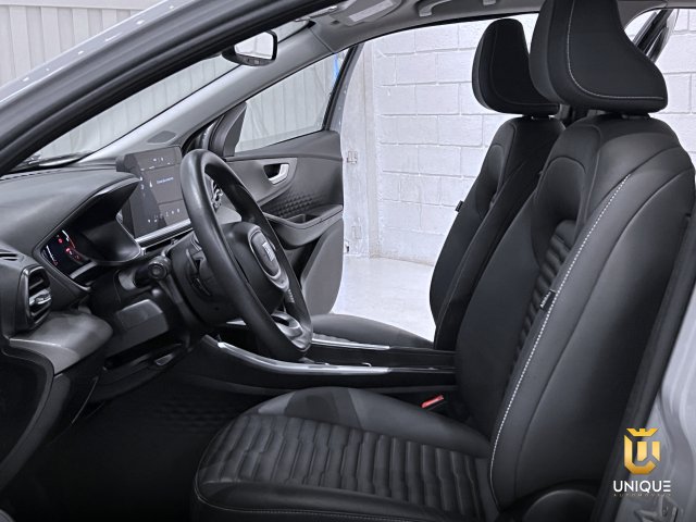 Fiat Fastback 1.0 TURBO 200 FLEX AUDACE CVT 2023/2024 cinza à venda na Unique Automóveis em Indaiatuba — foto 14