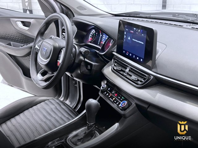 Fiat Fastback 1.0 TURBO 200 FLEX AUDACE CVT 2023/2024 cinza à venda na Unique Automóveis em Indaiatuba — foto 16